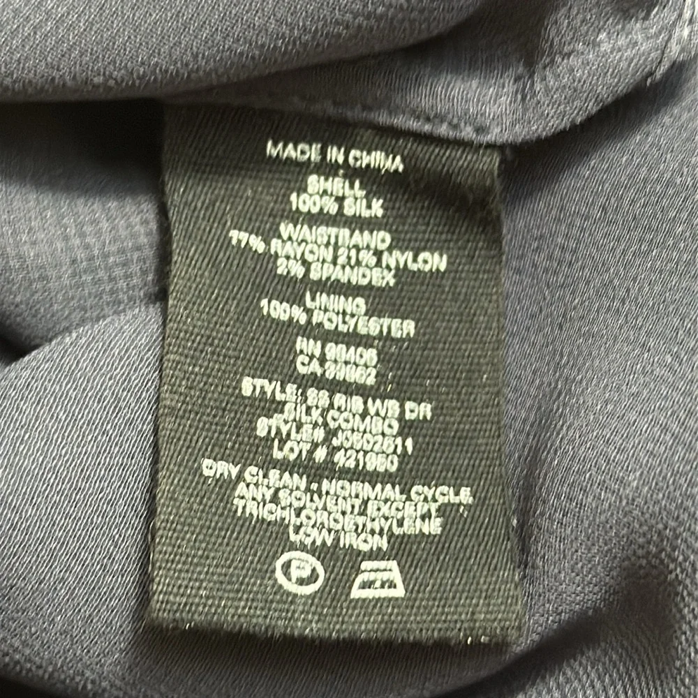 THEORY 100% Silk Dress Small - Picture 8 of 9